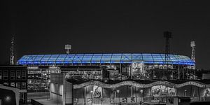 Feijenoord Stadion 28 (Zw/w)