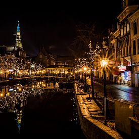 Leidener Nacht von peter van der pol