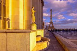 Trocadéro, Parijs van Patrick Lohmüller