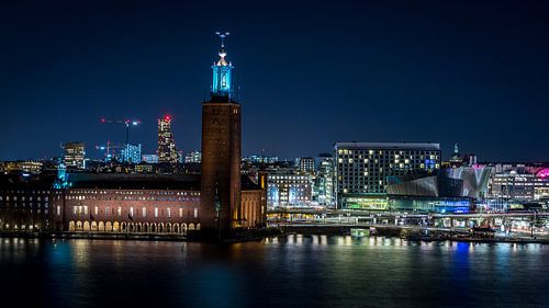 City of Stars: A Nocturnal Symphony of Stockholm