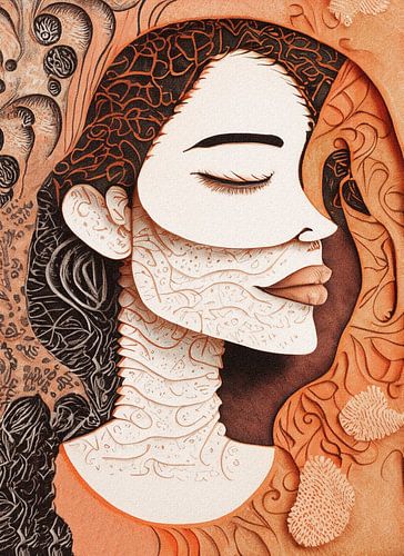 Het Unieke Gezicht van Ariella