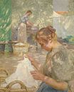 Zonnige dag, Emile Claus van Meesterlijcke Meesters thumbnail