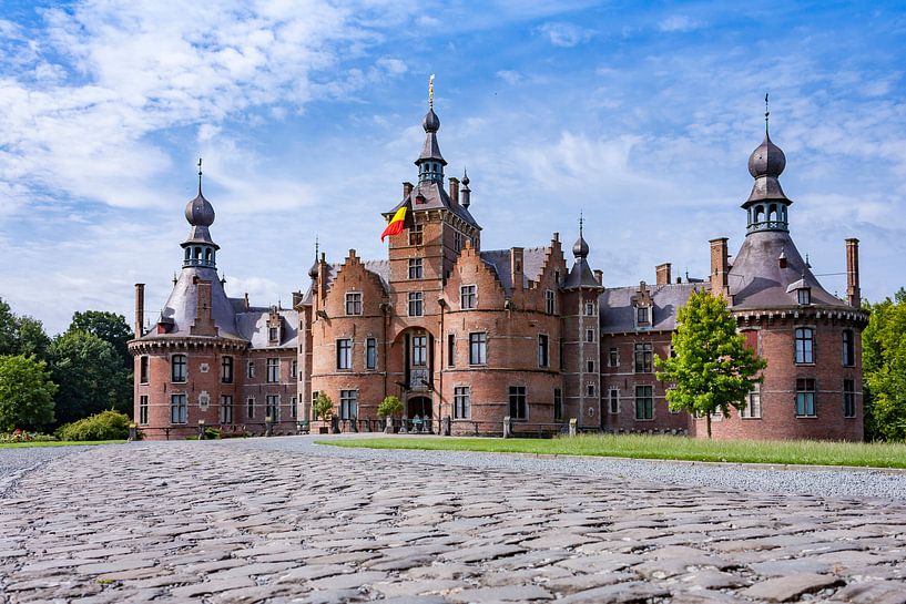 Kasteel van Ooidonck van Easycopters