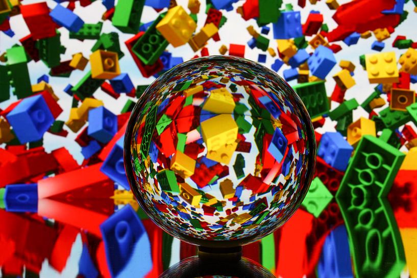 Lensball Fantasy Lego van De FotoBakker