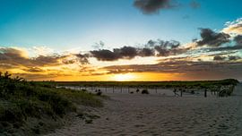 Zonsondergang  van Arjo Tuitman