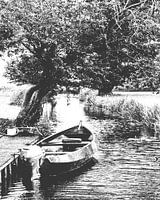 Watergang in Giethoorn