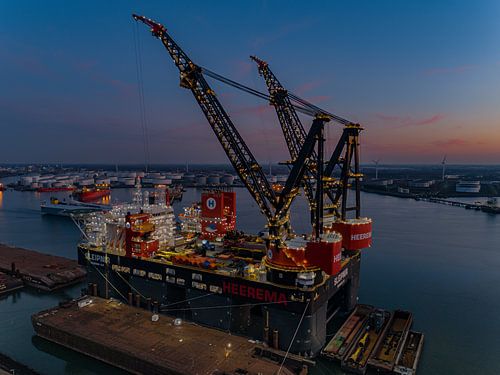 Sleipnir Crane Vessel