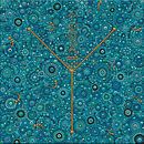 Waiting for Spring - Dot Art Schilderij Tessa Smits van Tessa Smits Art thumbnail