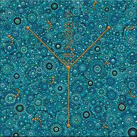 Waiting for Spring - Dot Art Schilderij Tessa Smits