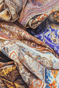 Markt stof van Sarah Empay