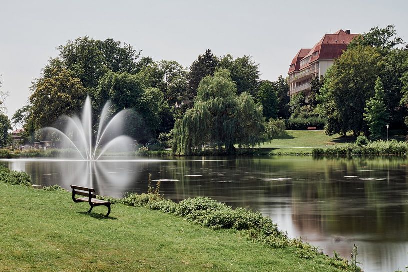 Stille Reflexionen | Bad Salzuflen van Momentaufnahme | Marius Ahlers