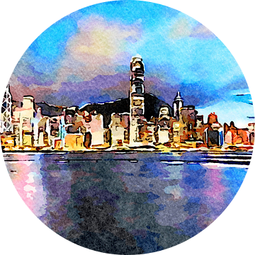 Hongkong van Saskia Ben Jemaa