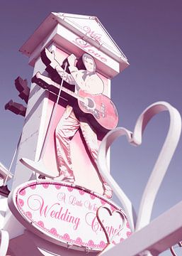 Hochzeitskapelle Elvis Las Vegas von Pictufy Studio III