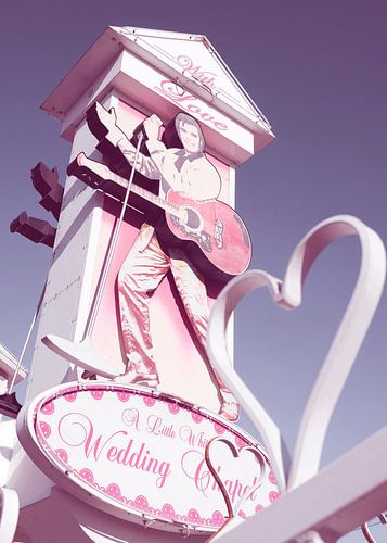 Trouwkapel Elvis Las Vegas