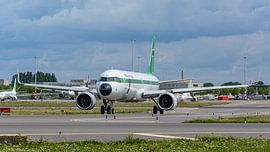 Transavia Airbus A321neo in Retro-Lackierung. von Jaap van den Berg