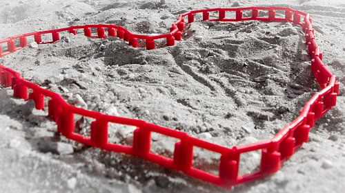 L'amour sur la plage