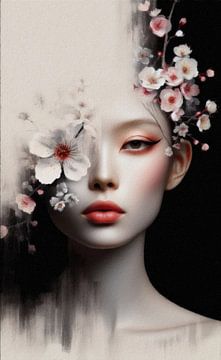 Asian Blossom by J.O. Han