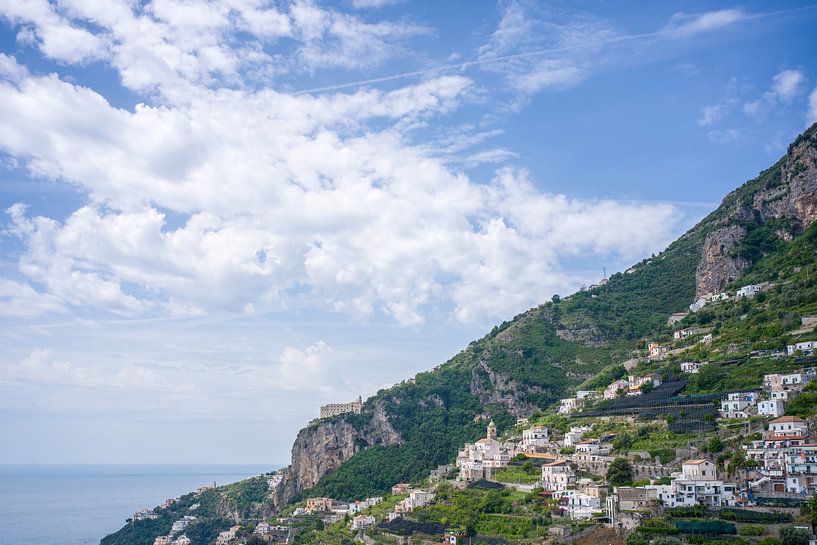 Amalfi Coast near Amalfi by t.ART