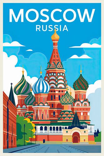 Moscou, Russie.