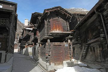 Oud Zermatt van t.ART