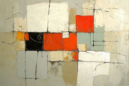 Soothing Abstract | Balance in Abstract Forms by Zen and More