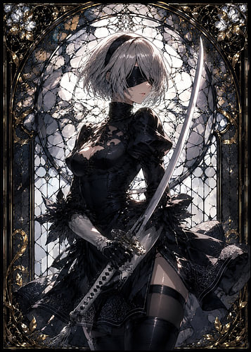 2B: Nier Automata