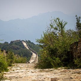 Chinesische Mauer von Florian Kampes