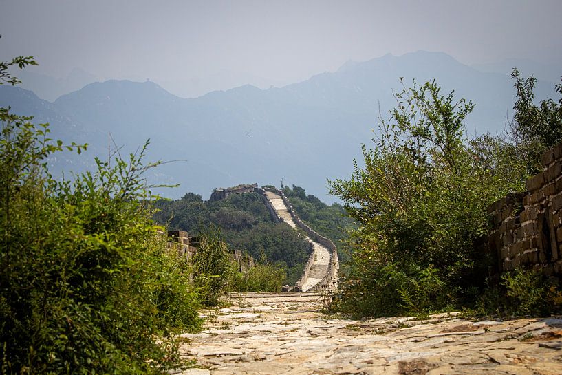 La Grande Muraille de Chine sur Florian Kampes