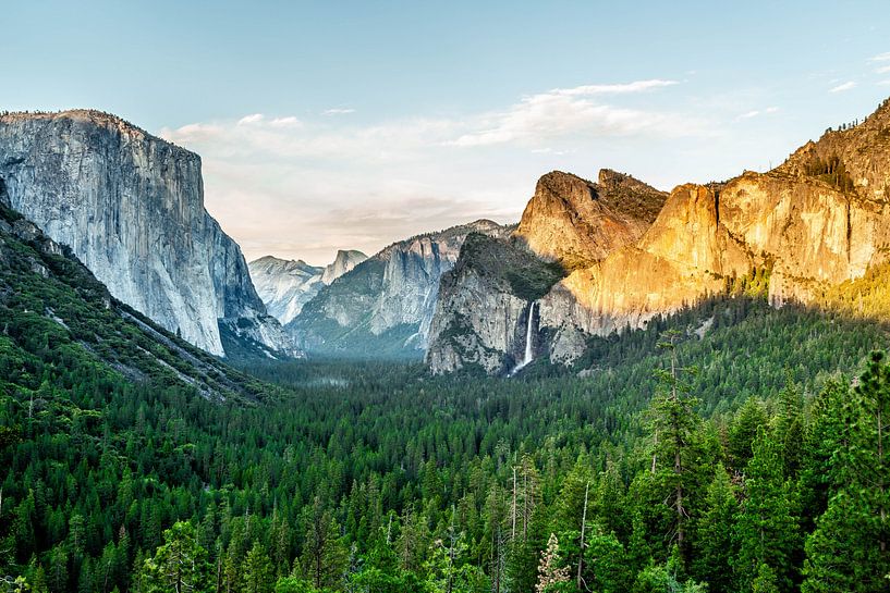 Yosemite National Park van Leon van der Velden