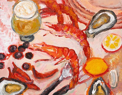 Seafood by Tanja Koelemij