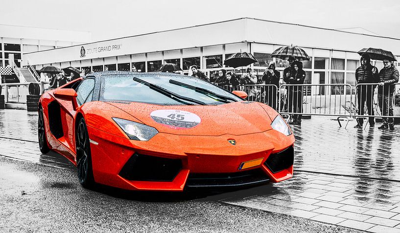 Lamborghini Aventador by Peter Deschepper