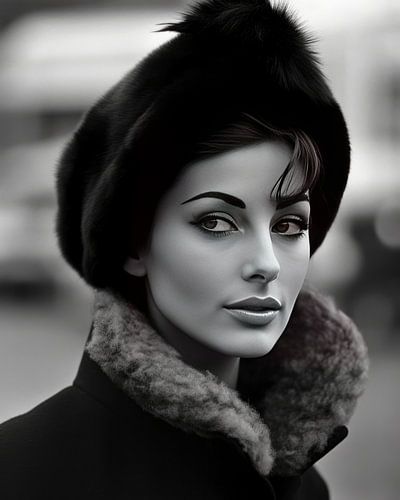 Portrait "Meet me in the sixties"