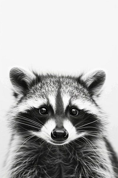 Raccoon by Poster Art Shop