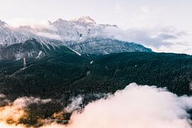 Zugspitze Germany by Hussein Muo