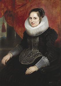 Maria van Ghinderdeuren, Cornelis de Vos