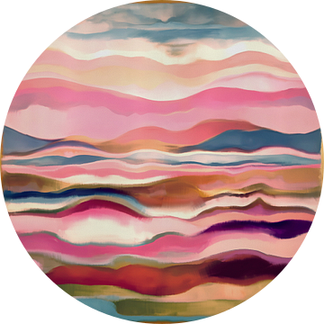 Abstract Berglandschap van MadameRuiz