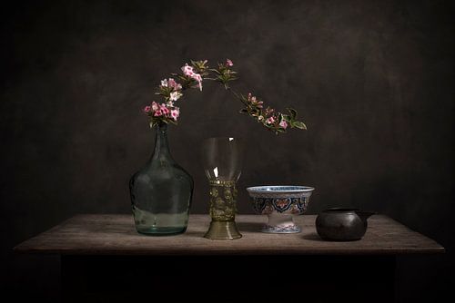 Blossom over history