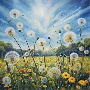 Art du pissenlit