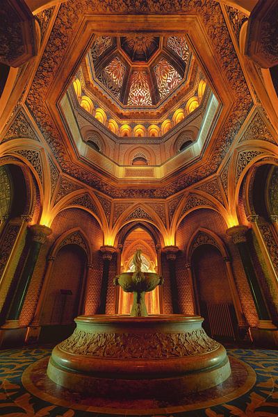 Monserrate Palace Sintra, Sintra, Portugal von Stephan Smit