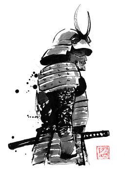 samurai armor sur Péchane Sumie