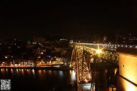 Gaia City - Dom Luis Bridge by Ricardo Ferreira