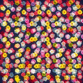 Rose petals #9 by Leopold Brix