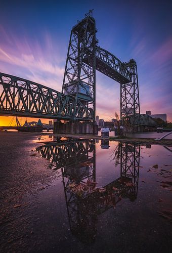 De Hef at Sunset by Ronne Vinkx
