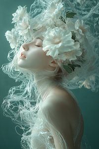 Blumennymphe