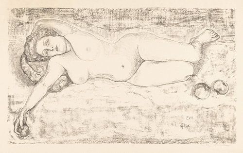 Eva, Otto Hanrath, 1931