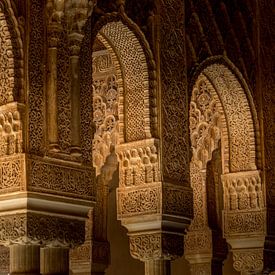 Alhambra de Granada, Patio de Los Leones.