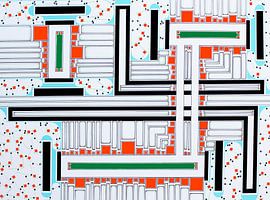 Locked not Down (2020) van Arwin Kortleever