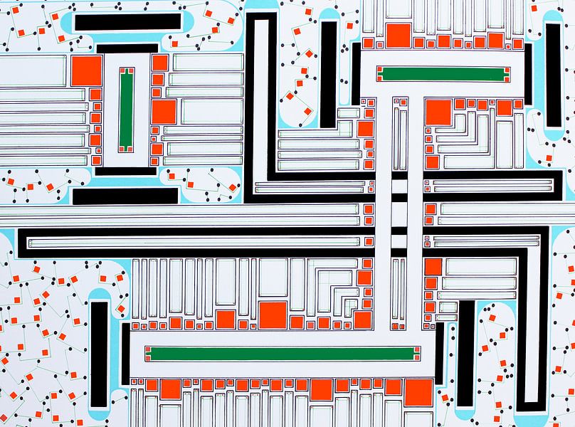 Locked not Down (2020) by Arwin Kortleever