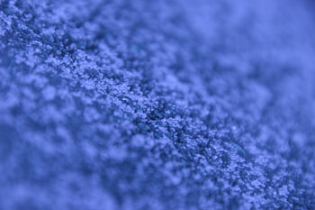 zoom sur la glace