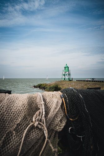 Vuurtoren buitenhaven oost Stavoren
